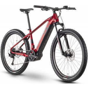 Elektriskais velosipēds Raymon HardRay E 4.0 27.5" dark red