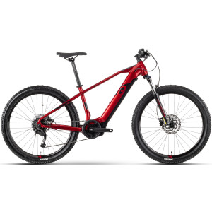 Elektriskais velosipēds Raymon HardRay E 4.0 27.5" dark red