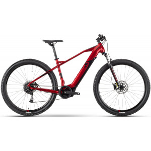 Elektriskais velosipēds Raymon HardRay E 4.0 29" dark red