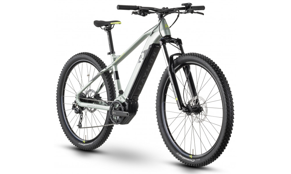 Elektriskais velosipēds Raymon HardRay E 5.0 29" pistaccio-black-lime - 2