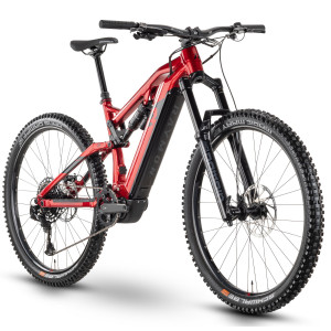 Elektriskais velosipēds Raymon TrailRay 160E 10.0 29" dark red-black