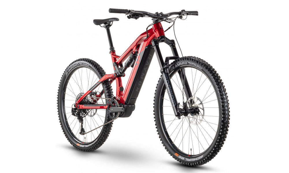 Elektriskais velosipēds Raymon TrailRay 160E 10.0 29" dark red-black - 1