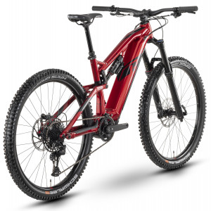 Elektriskais velosipēds Raymon TrailRay 160E 10.0 29" dark red-black