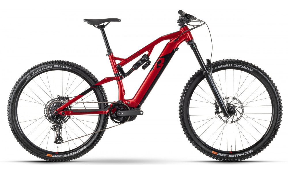 Elektriskais velosipēds Raymon TrailRay 160E 10.0 29" dark red-black - 3