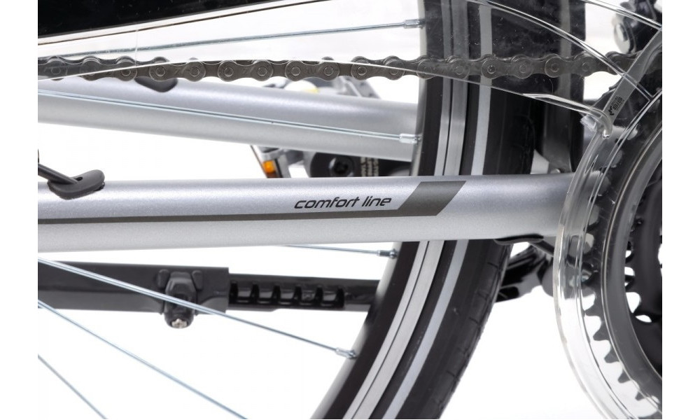 Velosipēds Romet Wagant 5 28" 2022 silver-graphite - 2