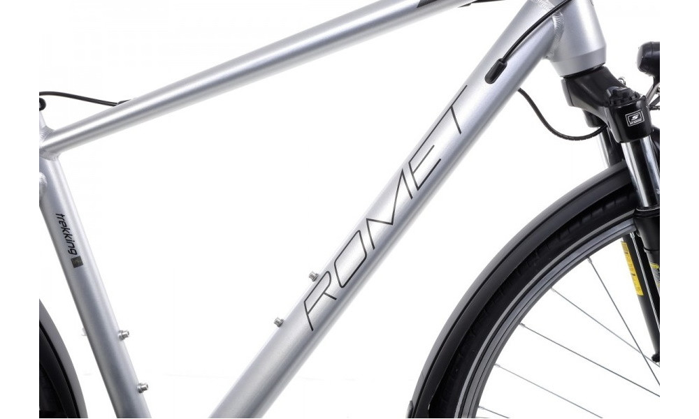 Velosipēds Romet Wagant 5 28" 2022 silver-graphite - 4