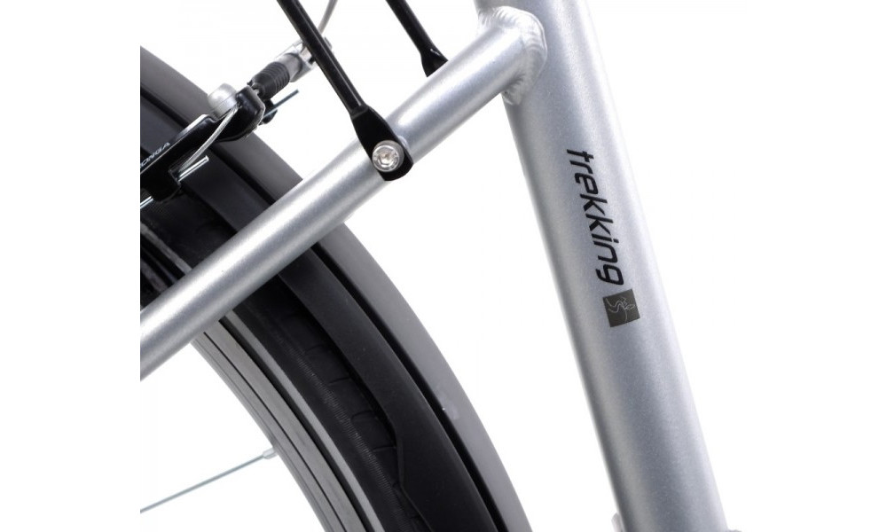 Velosipēds Romet Wagant 5 28" 2022 silver-graphite - 5