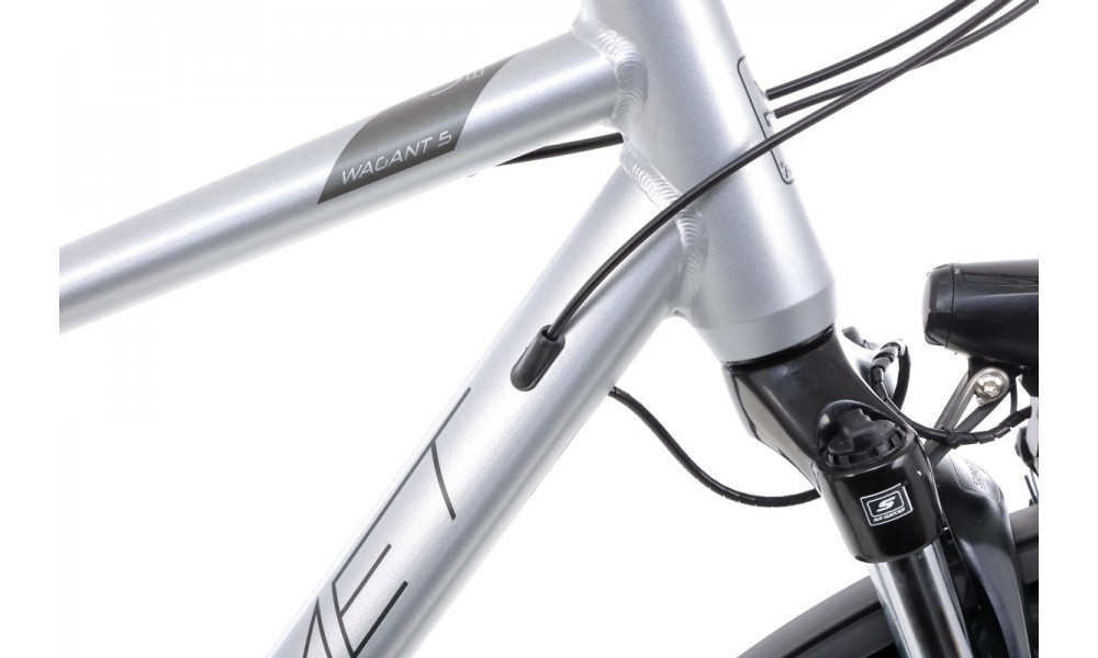 Velosipēds Romet Wagant 5 28" 2022 silver-graphite - 8