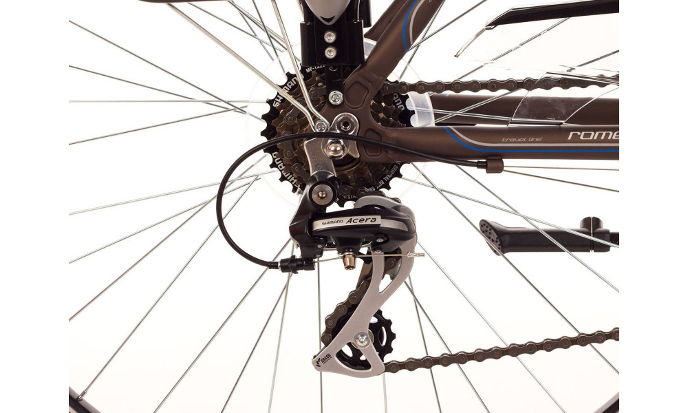 Velosipēds Romet Gazela 2.0 2015 - 11