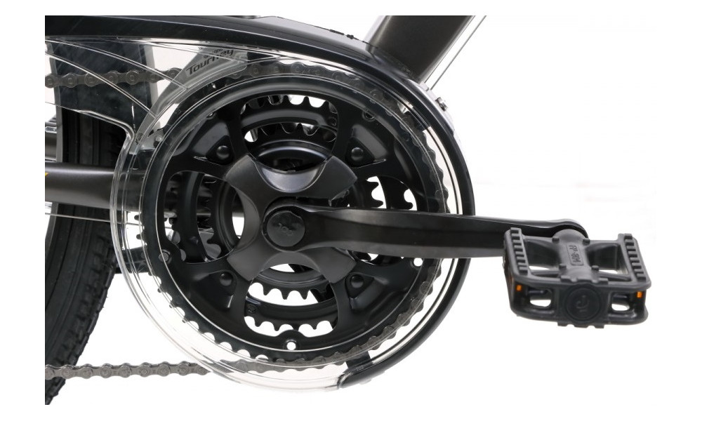 Velosipēds Romet Wagant 2 28" 2022 graphite-gold - 16