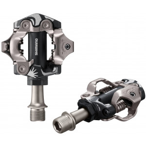 Pedāļi Shimano GRX PD-M8100-UG SPD + SM-SH51