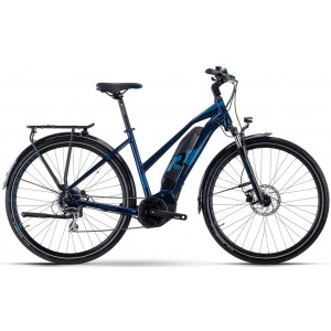 Elektriskais velosipēds Raymon TourRay E 2.0 Lady 28" deep blue