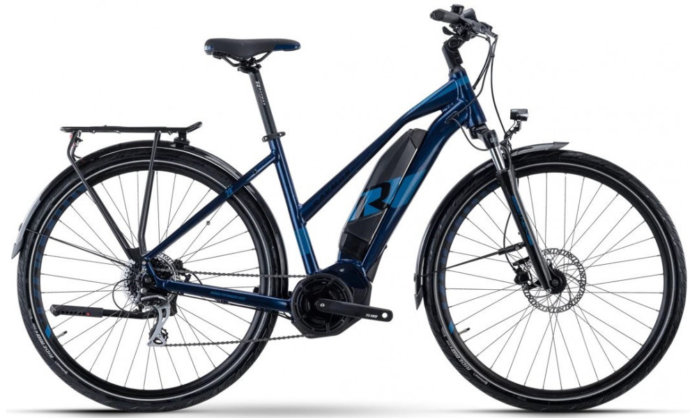 Elektriskais velosipēds Raymon TourRay E 2.0 Lady 28" deep blue 