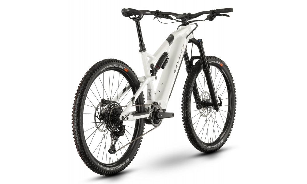 Elektriskais velosipēds Raymon TrailRay 160E 10.0 SE 29" white - 2