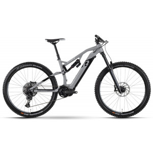 Elektriskais velosipēds Raymon TrailRay 140E 10.0 29" grey black-white