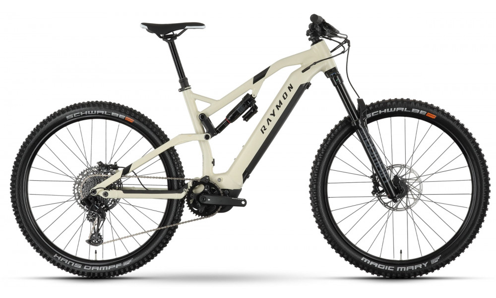 Elektriskais velosipēds Raymon TrailRay 140E 10.0 SE 29" sand matt 