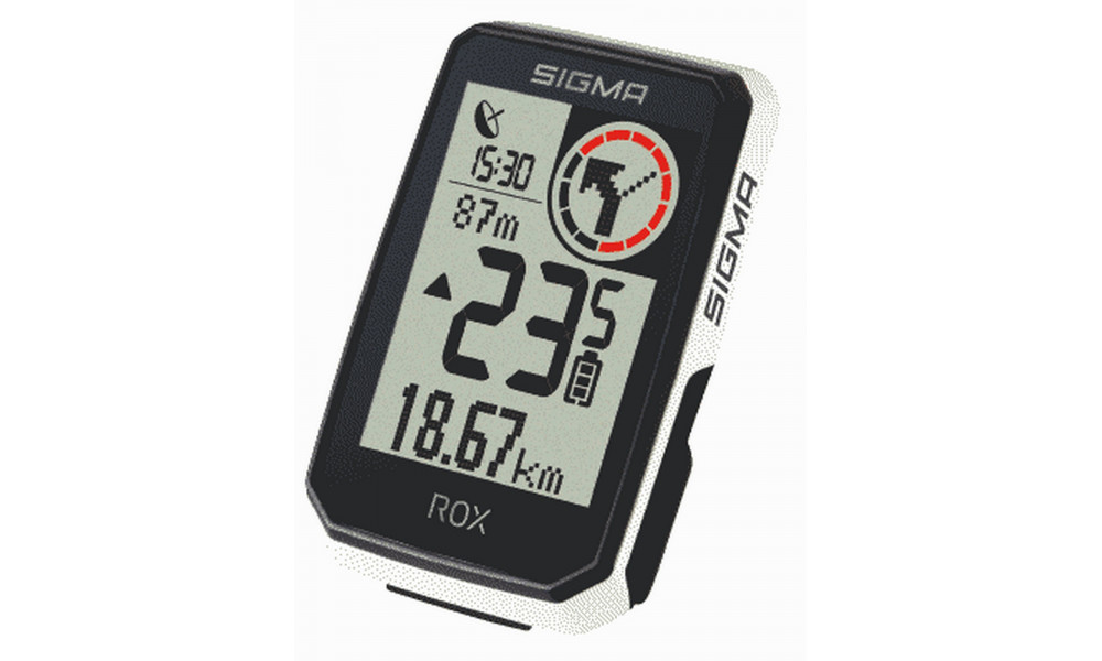 Velodators SIGMA ROX 2.0 Endurance GPS black - 1