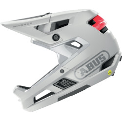 Ķivere Abus AirDrop MIPS polar white