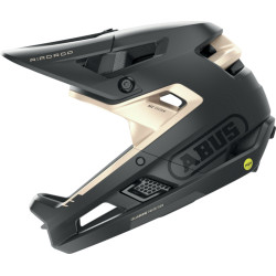 Ķivere Abus AirDrop MIPS black gold