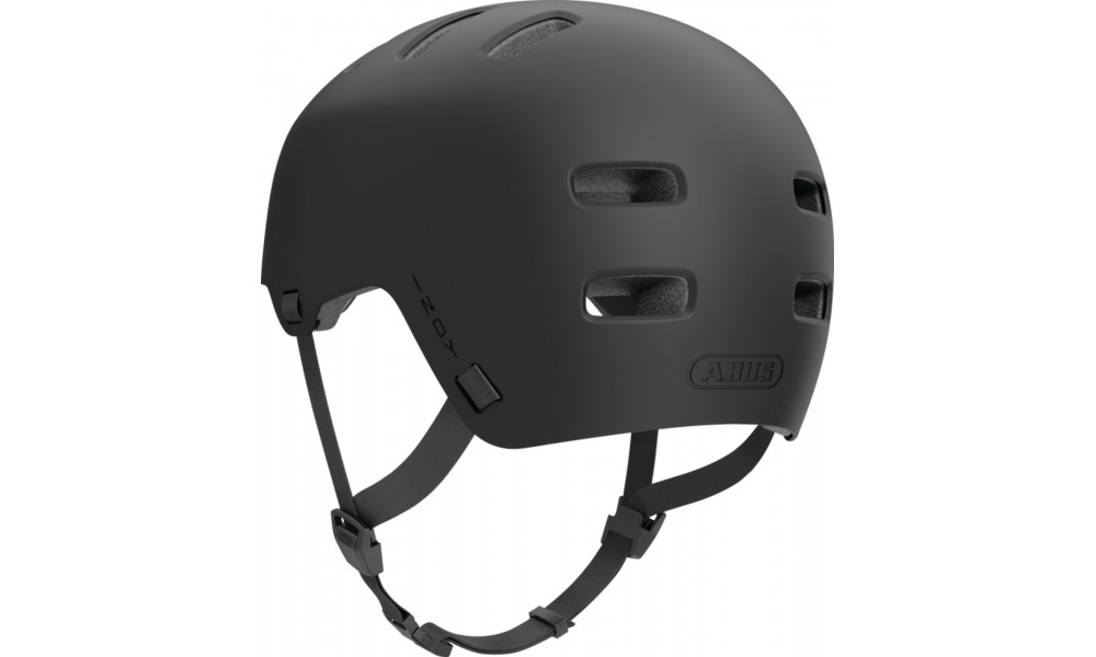 Ķivere Abus Indy velvet black - 2