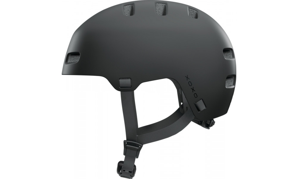 Ķivere Abus Xoxo velvelt black - 1