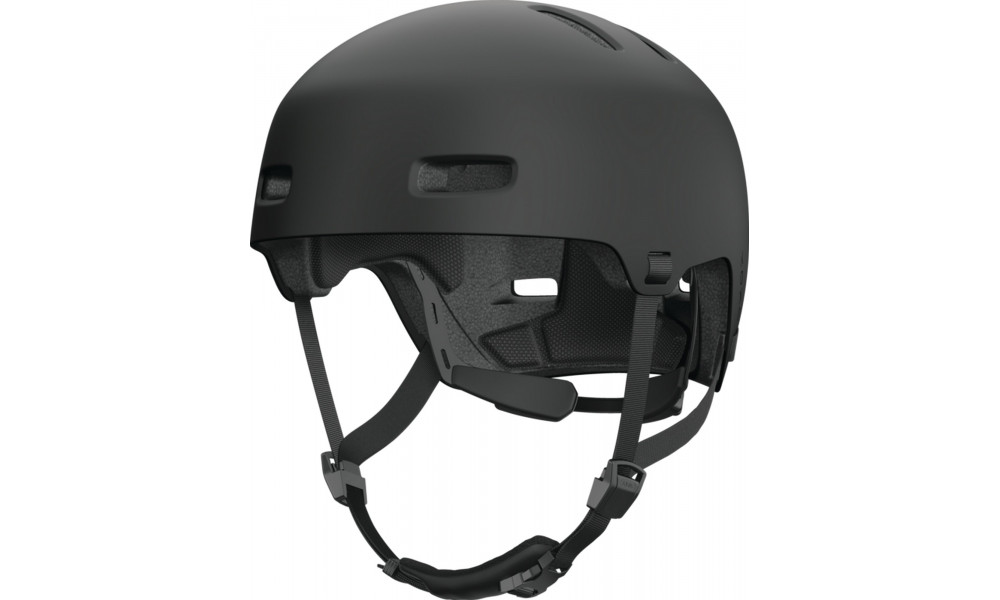 Ķivere Abus Xoxo velvelt black - 2