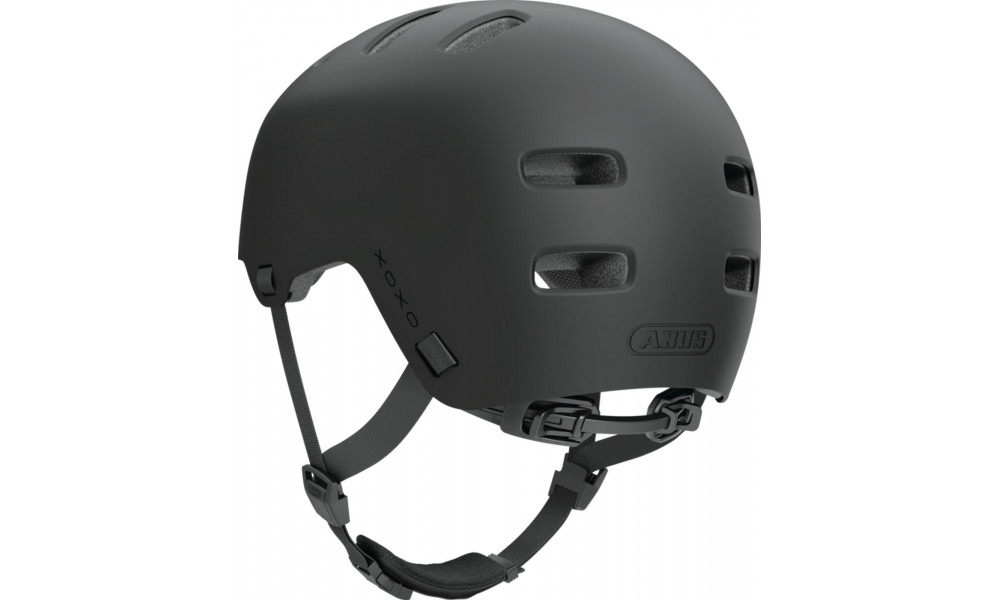 Ķivere Abus Xoxo velvelt black - 3