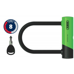 Atslēga Abus Ultra Mini 410K/150HB140 green SH Atslēga Abus Ultra Mini 410K/150HB140 green SH