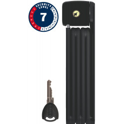 Atslēga Abus Brodo Lite 6055K/85 BK SR