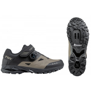 Velo apavi Northwave Spider Plus 3 MTB AM sand-black