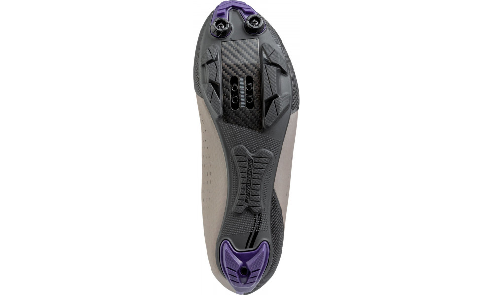 Velo apavi Northwave Rebel 3 MTB XC sand-dark purple - 2