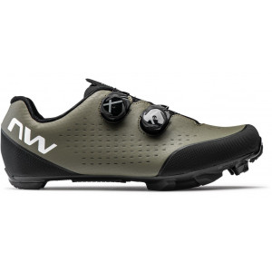 Velo apavi Northwave Rebel 3 MTB XC dark green