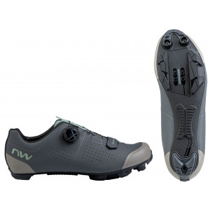 Velo apavi Northwave Razer MTB XC dark grey-sage