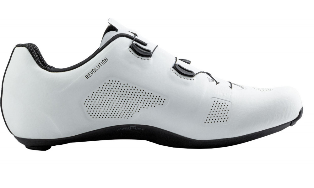 Velo apavi Northwave Revolution Road white-black - 9