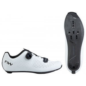 Velo apavi Northwave Storm Carbon Road white-black