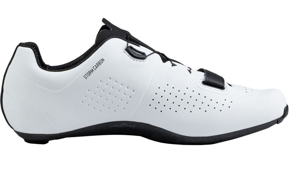 Velo apavi Northwave Storm Carbon Road white-black - 9