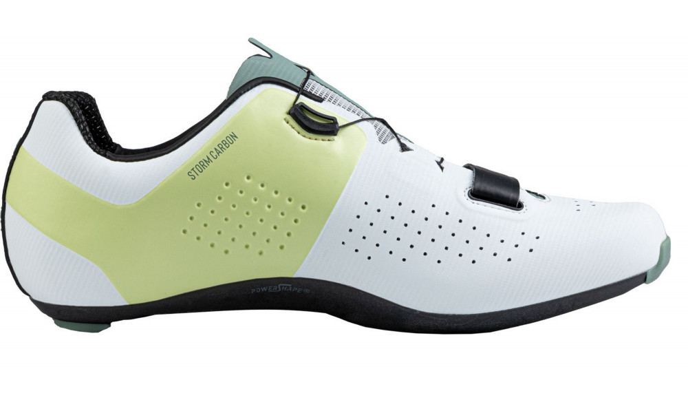 Velo apavi Northwave Storm Carbon Road white-matcha - 9