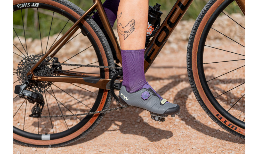 Velo apavi Northwave Razer WMN MTB XC dark grey-dark purple - 5