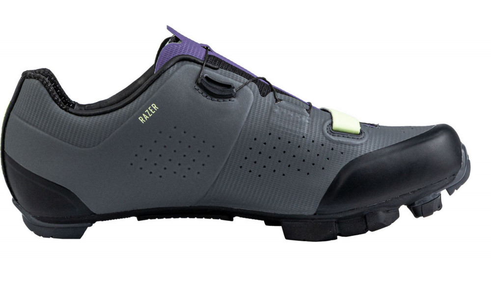 Velo apavi Northwave Razer WMN MTB XC dark grey-dark purple - 9