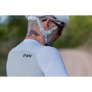 Velos krekls Northwave Essence EVO S/S light grey-white