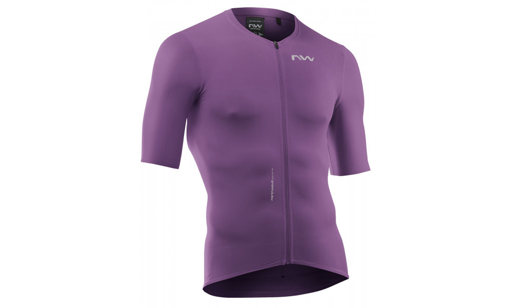 Velos krekls Northwave Essence S/S dark purple - 1