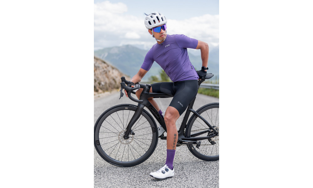 Velos krekls Northwave Essence S/S dark purple - 2