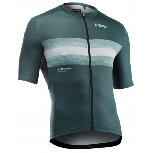 Velos krekls Northwave Force EVO S/S sage-light grey