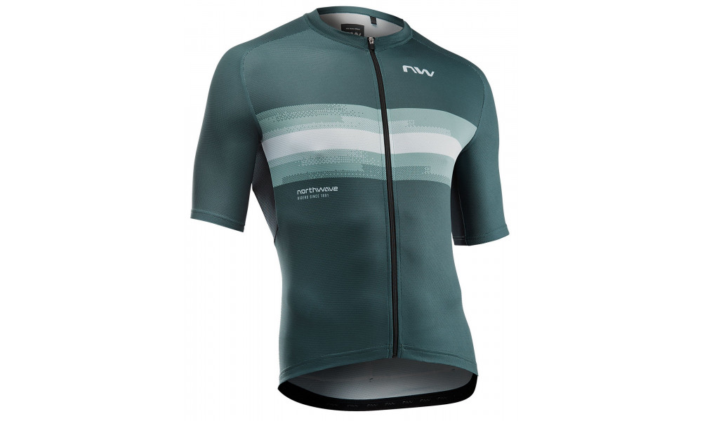 Velos krekls Northwave Force EVO S/S sage-light grey - 1