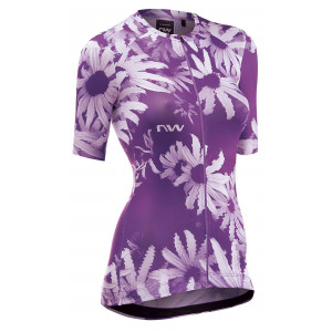 Velos krekls Northwave Blade WMN S/S dark purple