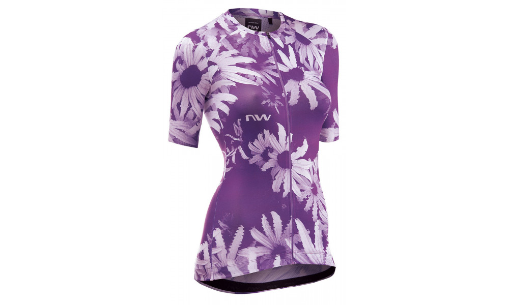 Velos krekls Northwave Blade WMN S/S dark purple - 1