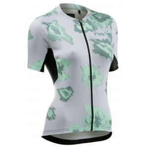 Velos krekls Northwave Force EVO WMN S/S light grey-sage