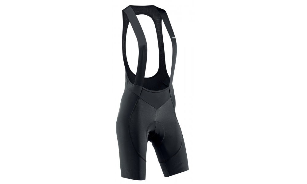 Velo šorti ar lencēm Northwave Fast WMN black - 1