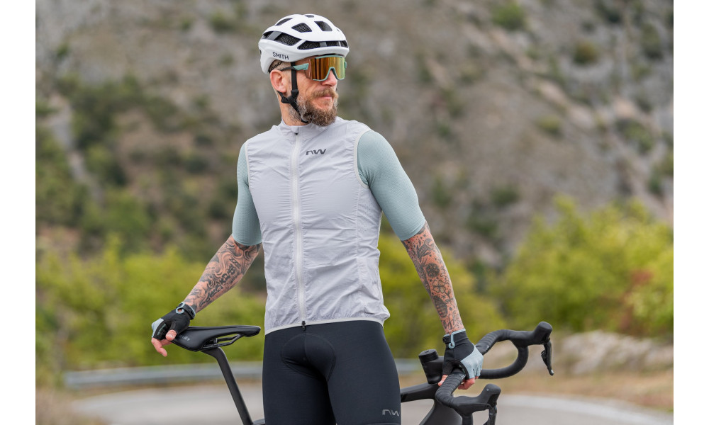 Velo veste Northwave Extreme Light light grey - 6