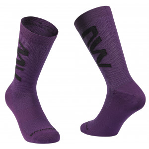 Velo zeķes Northwave Extreme Air dark purple-XS (34/36)